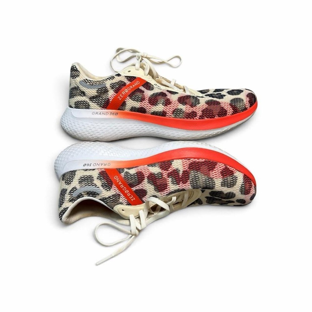 Cole Haan ZeroGrand Leopard Print Sneakers